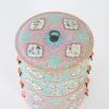 A Chinese Qing Dynasty Famille-rose 'Floral' Four-tiered Food Box - 2