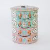 A Chinese Qing Dynasty Famille-rose 'Floral' Four-tiered Food Box - 3