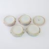 A Chinese Qing Dynasty Famille-rose 'Floral' Four-tiered Food Box - 5