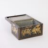 A Chinese Qing Dynasty Black Lacquer and Gilt &rsquo;Figural&lsquo; Tea Caddy - 3