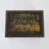 A Chinese Qing Dynasty Black Lacquer and Gilt &rsquo;Figural&lsquo; Tea Caddy - 7