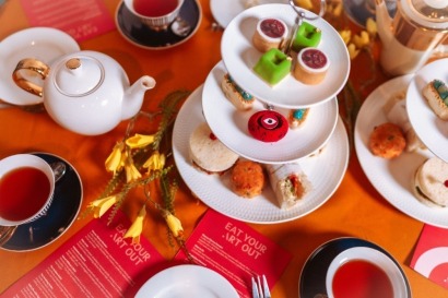 High Tea with Sir Ashley Bloomfield