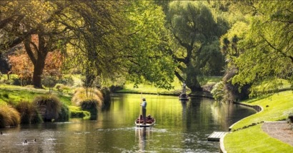 A weekend for two in Christchurch