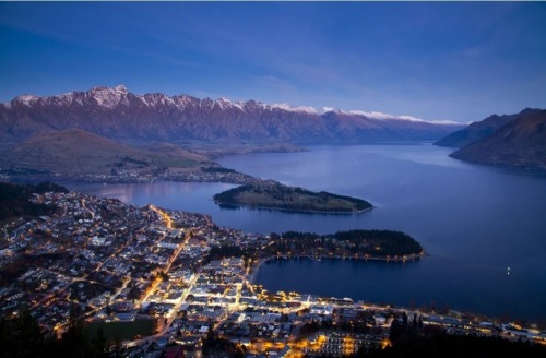 A weekend for two in Queenstown