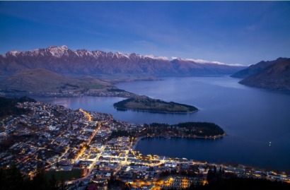 A weekend for two in Queenstown