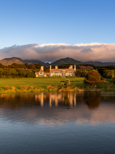 An all-inclusive stay for four at Wharekauhau Country Estate