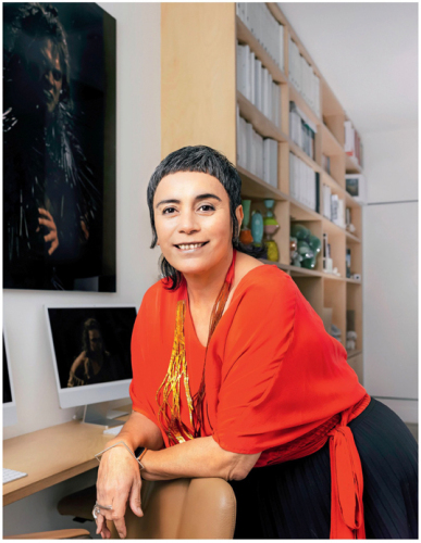Dinner for nine with Lisa Reihana