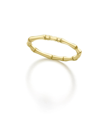 A bamboo fine gold ring from Jessica McCormack
