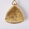 18ct Yellow Gold, 45mm Unusual Triangular Swiss Made Pocket Watch - Maker unknown - 2