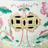 A Pair of Chinese Qing Dynasty Famille-rose 'Floral' Garden Stools - 4