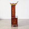 An Oriental Red Lacquer and Gilt Carved Decorative Cabinet - 4