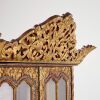 An Oriental Red Lacquer and Gilt Carved Decorative Cabinet - 5