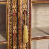 An Oriental Red Lacquer and Gilt Carved Decorative Cabinet - 6