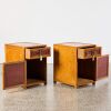 A Pair of Chinese Carved Wood Bedside Cabinets - 3