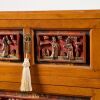 A Pair of Chinese Carved Wood Bedside Cabinets - 6
