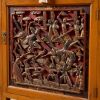 A Pair of Chinese Carved Wood Bedside Cabinets - 7
