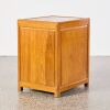 A Pair of Chinese Carved Wood Bedside Cabinets - 8