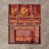 A Set of Two Chinese Red Lacquer Wooden Chests - 4