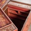 A Set of Two Chinese Red Lacquer Wooden Chests - 6