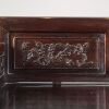 A Chinese Aged Hardwood ' Auspicious Floral' Long Armchair - 7