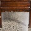A Chinese Aged Hardwood ' Auspicious Floral' Long Armchair - 12