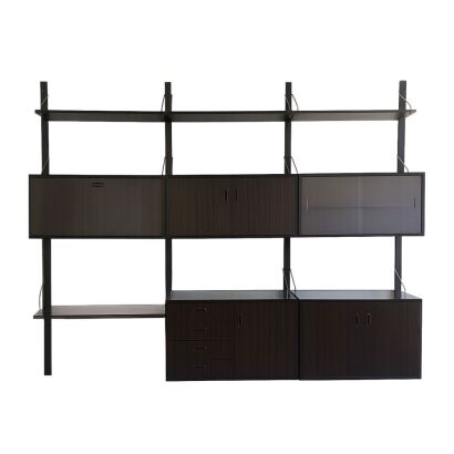 A Retro Danske Mobler Wall Unit