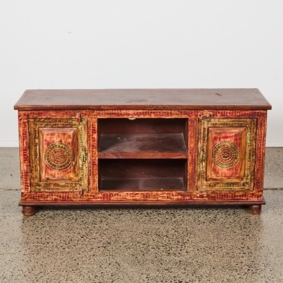 A Handcrafted Cabinet by Didier Zanette New Caledonia