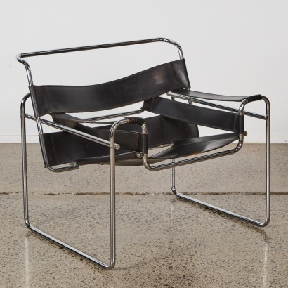 A Wassily Style Chair