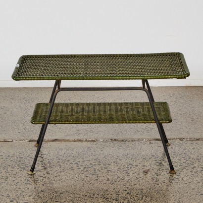 A John Crichton Blind Foundation 2-Tier Coffee Table c1950s