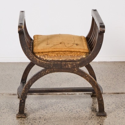 A Rustic Elephant Chair