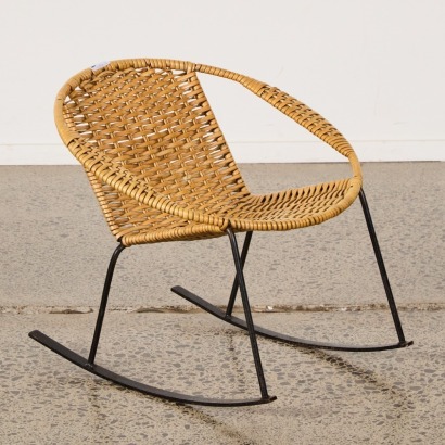 A Child's Coolie Rocker