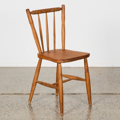 An Antique Spindle Chair