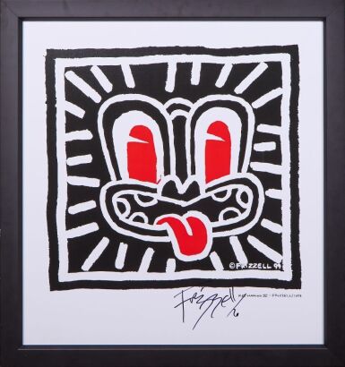 DICK FRIZZELL Red Haring IV Signed Print