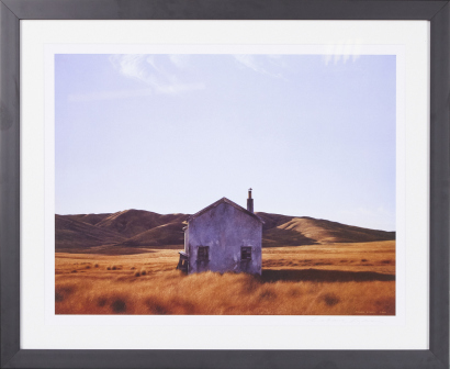 GRAHAME SYDNEY Cookhouse Signed Print