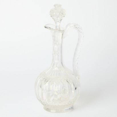 A Vintage Cut Glass Decanter