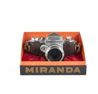MIRANDA (JAPAN): A 35mm SLR Camera