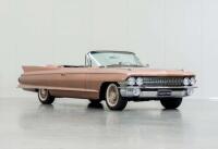 1961 CADILLAC ELDORADO BIARRITZ LHD