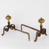 A Pair of 17th Century Italian Chenets