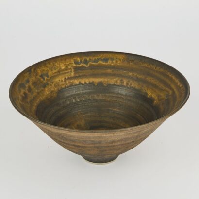A John Parker Magnieze Glazed Bowl c.1990s