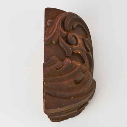 A Decorative Architectural Piece from His Majesty Theatre Auckland