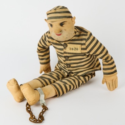 A Prisoner Character Doll by "Michael" Ming Yang Lee