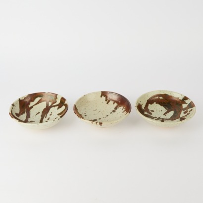 A Trio of Len Castle Bowls