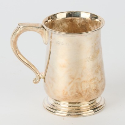 A Christening Mug by Mappin & Webb LTD London Sheffield