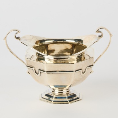 A Mappin & Webb LTD London Handled Bowl