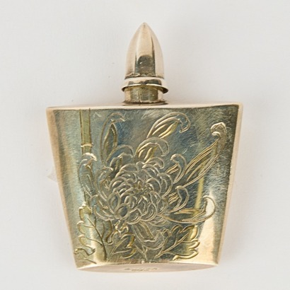 A Small Silver '950'? Perfume Bottle