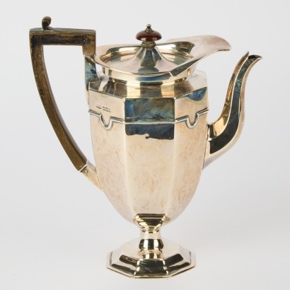 A Hall Marked Coffee Pot