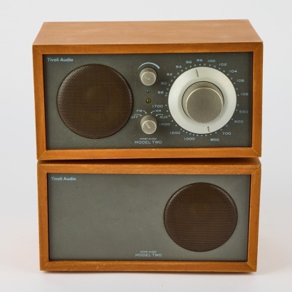 A Tivoli Audio Model Two by Henry Kloss