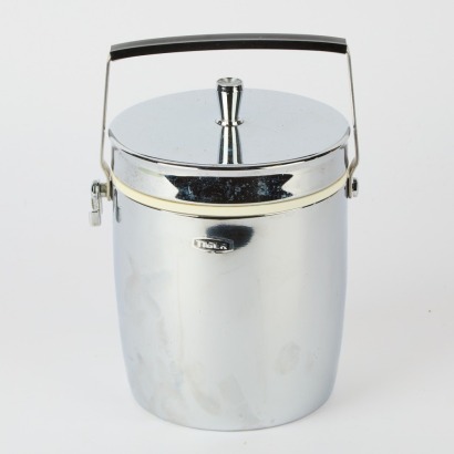 A Vintage Tiger Stainless Steel Ice Bucket, Japan