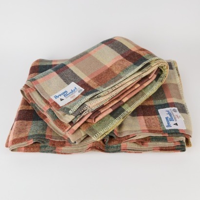 A Pair of 'Dream Blanket' Travel Rugs