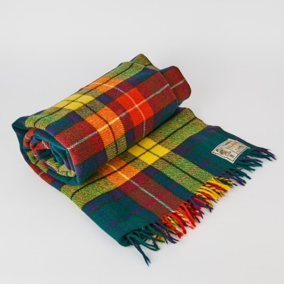 A Kaiapoi Clan Travel Rug